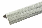 Уголок декоративный ПВХ Cezar 10х10 цвет 119 Яcень 2,75 м Уголок декоративный ПВХ Cezar 10х10 цвет 119 Яcень 2,75 м