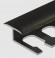 Заказать Алюминиевый профиль Т-образный гибкий 16 мм PV42-18 черный матовый 2,7 м 