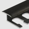 Заказать Алюминиевый профиль Т-образный гибкий 16 мм PV42-18 черный матовый 2,7 м Заказать Алюминиевый профиль Т-образный гибкий 16 мм PV42-18 черный матовый 2,7 м