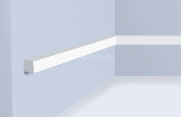 Заказать Молдинг 15х15 мм Hiwood D15V1 белый полистирол 2 м Заказать Молдинг 15х15 мм Hiwood D15V1 белый полистирол 2 м