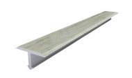 Алюминиевый Т-профиль 33 мм MP 84 23-Дуб пепельный 2,7 м Алюминиевый Т-профиль 33 мм MP 84 23-Дуб пепельный 2,7 м