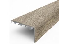 Порог угловой (профиль Г-образный) MP48 из алюминия 46 Дуб дымчатый 2,7 м