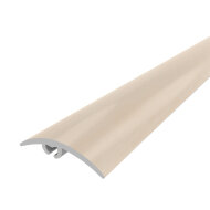 Порог разноуровневый 40 мм MP8 из ламинированного алюминия 32 Дуб белый 2,7 м Порог разноуровневый 40 мм MP8 из ламинированного алюминия 32 Дуб белый 2,7 м