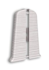 Заглушка (пара) для плинтуса Идеал Деконика Д-П55-Тп