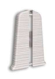 Заглушка (пара) для плинтуса Идеал Деконика Д-П55-Тп