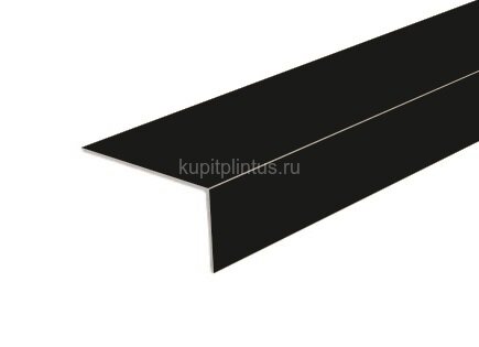 Заказать Уголок арочный 20х12 IDEAL A20 цвет 007 Черный 2,7 м Заказать Уголок арочный 20х12 IDEAL A20 цвет 007 Черный 2,7 м