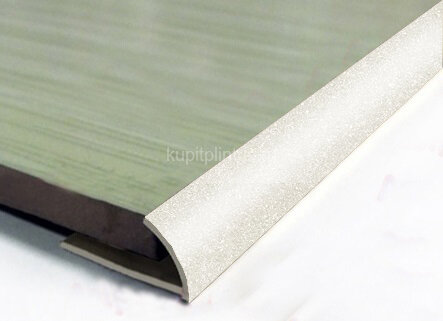 Заказать Алюминиевый профиль С-образный 9 мм ПО-9 Бежевый муар 2,7 м Заказать Алюминиевый профиль С-образный 9 мм ПО-9 Бежевый муар 2,7 м