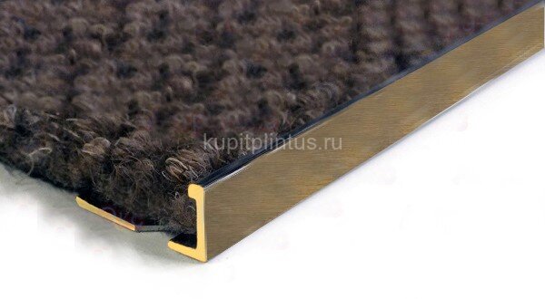 Заказать Профиль L-образный латунь 10 мм Progress PTOB 10 Бронза 2,7 м 