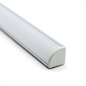 Профиль накладной угловой SWG Best 1616 для светодиодной ленты 2 м