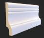 Напольный плинтус 100х25 мм Hiwood W009R из полистирола 2 м