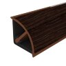 Заказать Плинтус для столешницы 14х14 Cezar Mini выпуклый 030 Венге 3 м Заказать Плинтус для столешницы 14х14 Cezar Mini выпуклый 030 Венге 3 м