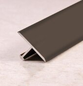 Профиль Т-образный 10 мм закругленный алюминий PV33-06 бронза матовая 2,7 м Профиль Т-образный 10 мм закругленный алюминий PV33-06 бронза матовая 2,7 м