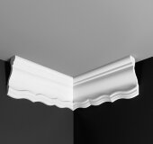 Угол внутренний к плинтусу Де-Багет ДП 14/80 (12*4) белый Угол внутренний к плинтусу Де-Багет ДП 14/80 (12*4) белый