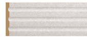 Пилястра Decomaster Ионика D201-19D Белый 100х11х2400 мм