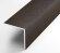 Заказать Алюминиевый уголок 15х15 мм ПБ15х15 шоколад муар 3 м Заказать Алюминиевый уголок 15х15 мм ПБ15х15 шоколад муар 3 м
