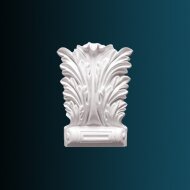 Декоративный орнамент Перфект G2031 166х123х30 мм Декоративный орнамент Перфект G2031 166х123х30 мм