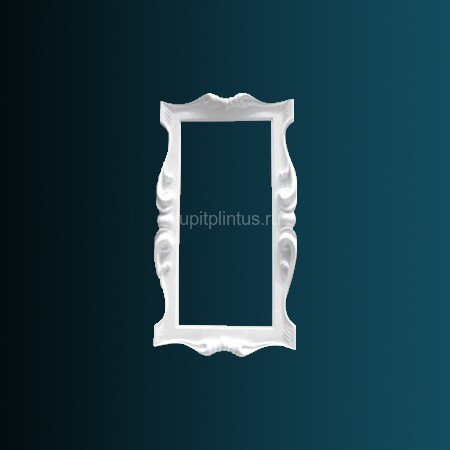 Заказать Обрамление зеркала Перфект K1005 850х450х55 мм Заказать Обрамление зеркала Перфект K1005 850х450х55 мм