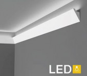 Карниз для LED освещения NMC Wallstyl IL4 60х37 2 м