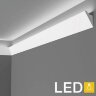Заказать Карниз для LED освещения NMC Wallstyl IL4 60х37 2 м 