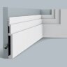 Заказать Плинтус с кабель-каналом Orac Decor Duropolymer SX181 2 м Заказать Плинтус с кабель-каналом Orac Decor Duropolymer SX181 2 м
