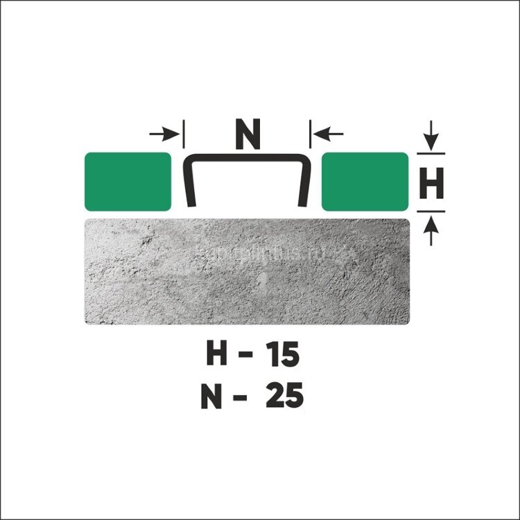 Заказать Стальной П-профиль 15х25 мм FUB 15х25 GP золото полированное 2,7 м Заказать Стальной П-профиль 15х25 мм FUB 15х25 GP золото полированное 2,7 м