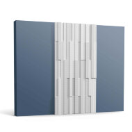 Декоративная панель Orac Decor 3D W216 белый полиуретан 200x25x1.6 см Декоративная панель Orac Decor 3D W216 белый полиуретан 200x25x1.6 см