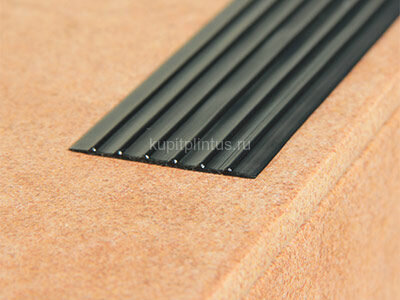 Заказать Резиновый профиль лента противоскользящий Евроступень Н-47 черный 9 м Заказать Резиновый профиль лента противоскользящий Евроступень Н-47 черный 9 м