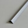 Заказать Пластиковый уголок 22х22 мм Идеал Deconika Д-У22 002 светло-серый 2.7 м 