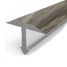 Заказать Декорированный Т-профиль из алюминия Т-14 КД Дуб пепельный 2,7 м Заказать Декорированный Т-профиль из алюминия Т-14 КД Дуб пепельный 2,7 м