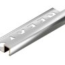 Профиль для плитки П-образный закладной латунный 10х10 мм NEEXY PVL31-02 CHR хром 2.7м