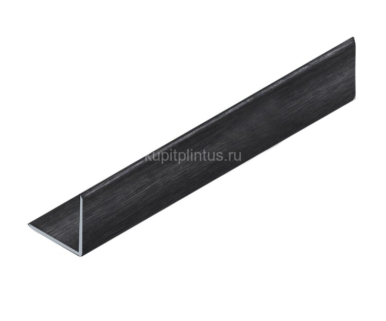 Заказать Уголок алюминиевый 25х25 мм NEEXY PV64-46 BBL-D черный блестящий браш 2.7 м Заказать Уголок алюминиевый 25х25 мм NEEXY PV64-46 BBL-D черный блестящий браш 2.7 м