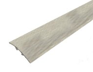 Порог из декорированного алюминия В2 КД Ясень беленый 2,7 м Порог из декорированного алюминия В2 КД Ясень беленый 2,7 м