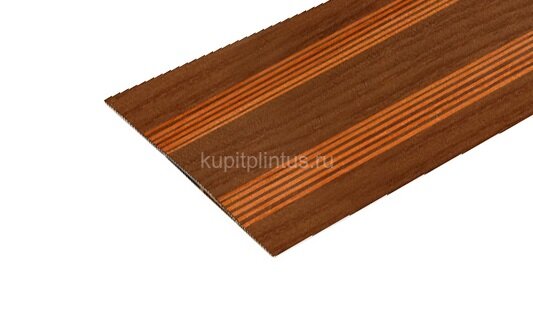Заказать Порог из декорированного алюминия А8 КД Вишня 2,7 м Заказать Порог из декорированного алюминия А8 КД Вишня 2,7 м
