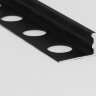 Заказать L-профиль алюминиевый 12 мм Евротрим L-12.05 черный 2.7 м Заказать L-профиль алюминиевый 12 мм Евротрим L-12.05 черный 2.7 м