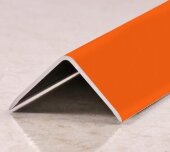 Алюминиевый уголок 20х20 мм PV63-28 оранжевый Ral 2004 2,7 м Алюминиевый уголок 20х20 мм PV63-28 оранжевый Ral 2004 2,7 м