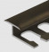 Заказать Алюминиевый профиль Т-образный гибкий 16 мм PV42-10 коричневый матовый 2,7 м 