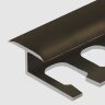 Заказать Алюминиевый профиль Т-образный гибкий 16 мм PV42-10 коричневый матовый 2,7 м Заказать Алюминиевый профиль Т-образный гибкий 16 мм PV42-10 коричневый матовый 2,7 м