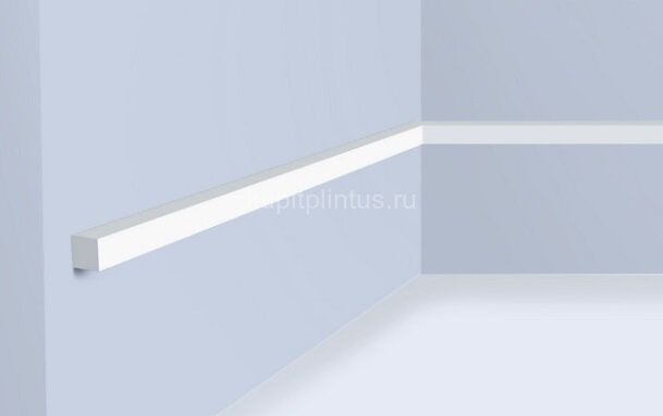 Заказать Молдинг 10х10 мм Hiwood D10V1 белый полистирол 2 м Заказать Молдинг 10х10 мм Hiwood D10V1 белый полистирол 2 м