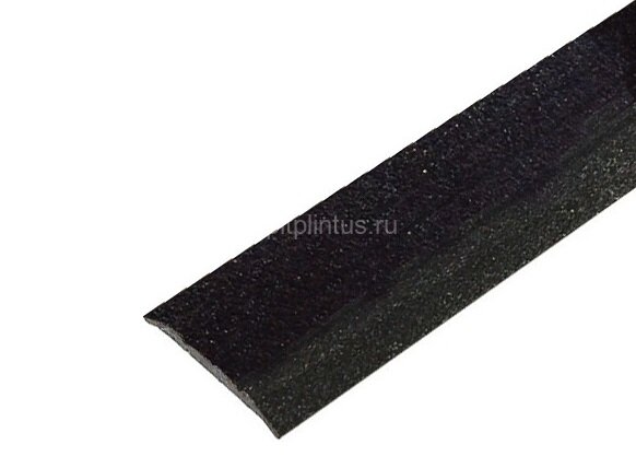 Заказать Порог алюминиевый крашеный А1 КР черный металлик 2,7 м Заказать Порог алюминиевый крашеный А1 КР черный металлик 2,7 м