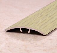 Порог одноуровневый алюминиевый ПО-31 202 Дуб беленый 2,7 м Порог одноуровневый алюминиевый ПО-31 202 Дуб беленый 2,7 м