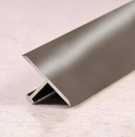 Профиль Т-образный из алюминия ПТ-26 бронза глянцевая 2,7 м Профиль Т-образный из алюминия ПТ-26 бронза глянцевая 2,7 м