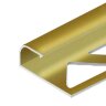 Заказать Окантовочный C-образный профиль для плитки 8 мм PV13-12 песок матовый 2,7 м Заказать Окантовочный C-образный профиль для плитки 8 мм PV13-12 песок матовый 2,7 м