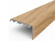 Порог угловой (профиль Г-образный) MP48 из алюминия 45 Тик 2,7 м