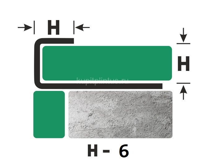 Заказать Окантовочный П-профиль нержавейка 6х6 мм FP 6 S сатинированная сталь 2,7 м Заказать Окантовочный П-профиль нержавейка 6х6 мм FP 6 S сатинированная сталь 2,7 м