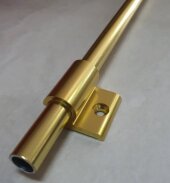 Ковродержатель 1 м Золото глянец Ковродержатель 1 м Золото глянец