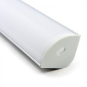 Профиль накладной угловой SWG Best 3030 для светодиодной ленты 2 м