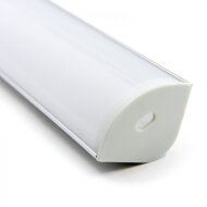 Профиль накладной угловой SWG Best 3030 для светодиодной ленты 2 м