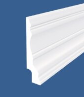 Напольный плинтус 100х26 мм Hiwood BI100 из полистирола 2 м