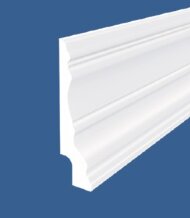 Напольный плинтус 100х26 мм Hiwood BI100 из полистирола 2 м Напольный плинтус 100х26 мм Hiwood BI100 из полистирола 2 м