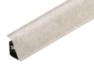 Плинтус для столешницы Cezar BL44 154 Сонора иней 3 м Плинтус для столешницы Cezar BL44 154 Сонора иней 3 м